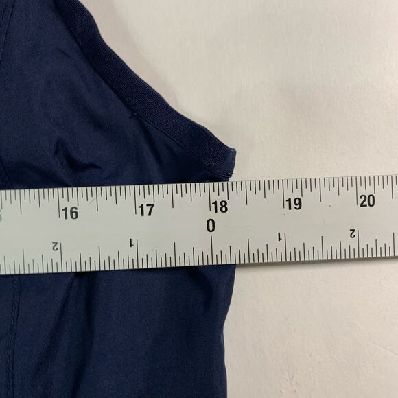 Ralph Lauren S Womens Active Reversible Crest Logo Blue Orange Vest - Picture 8 of 14